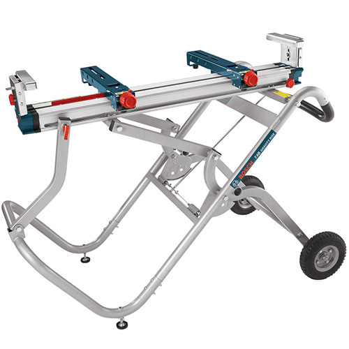 Bosch Portable Gravity-Rise Wheeled Miter Saw Stand T4B