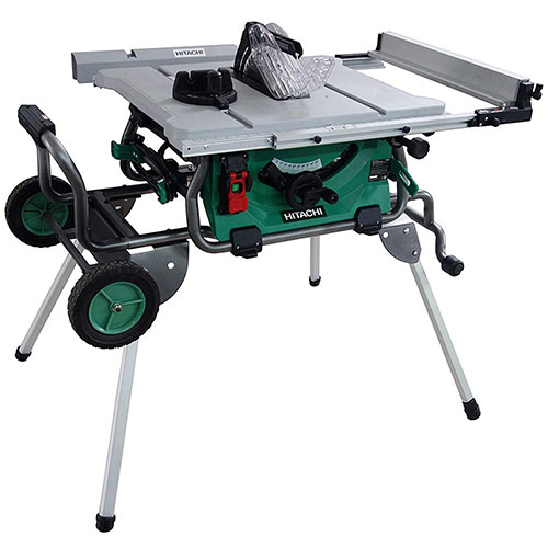 Hitachi C10RJ 10 Inch 15-Amp Jobsite Table Saw