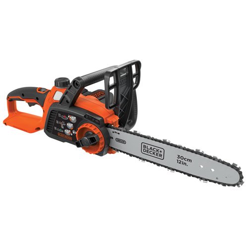 BLACK+DECKER LCS1240 40-volt 12-Inch Cordless Chainsaw