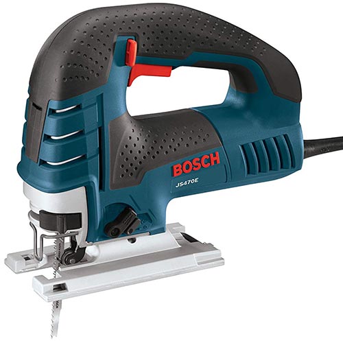 Bosch Power JS470E Corded Variable Speed Top-Handle Jigsaw