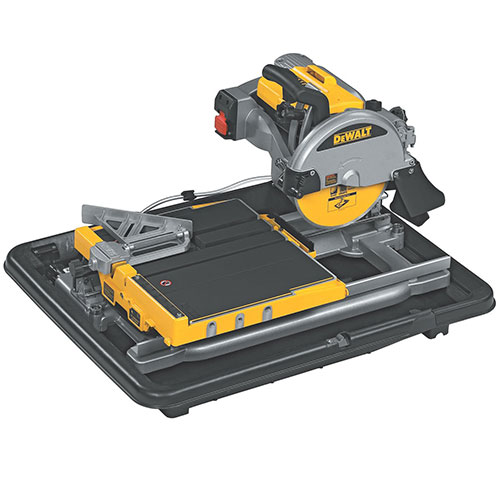 DEWALT D24000 1.5-Horsepower 10-Inch Wet Tile Saw