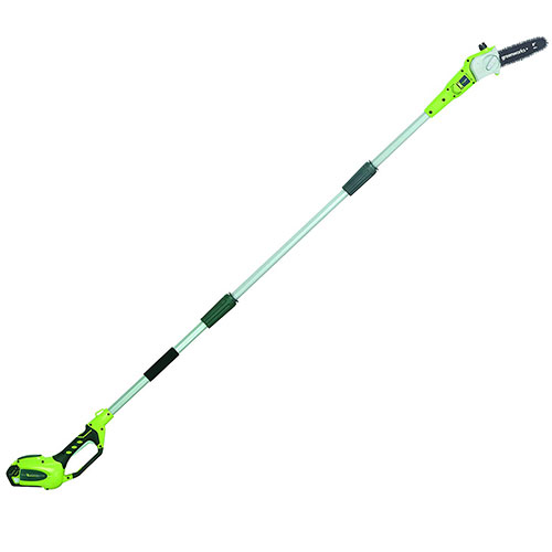 Greenworks 20672 8.5 Inch 40V Cordless Pole Saw