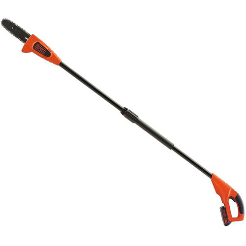 BLACK+DECKER LPP120 20-Volt Lithium-Ion Cordless Pole Saw