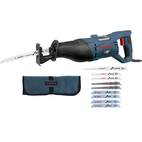 Bosch RS7 + RAP10PK 11-Amp Reciprocating Saw