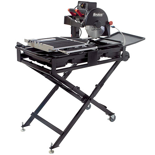 QEP 61024 24-Inch BRUTUS Professional Tile Saw with Water Pump and Stand
