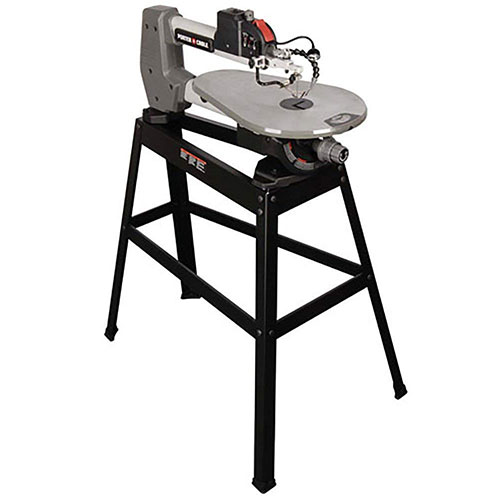 PORTER-CABLE 18” Variable Speed Scroll Saw with Stand