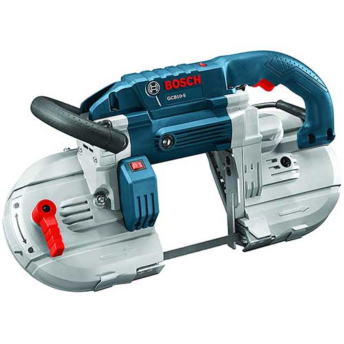 Bosch GCB10-5 Deep-Cut Band Saw, Blue