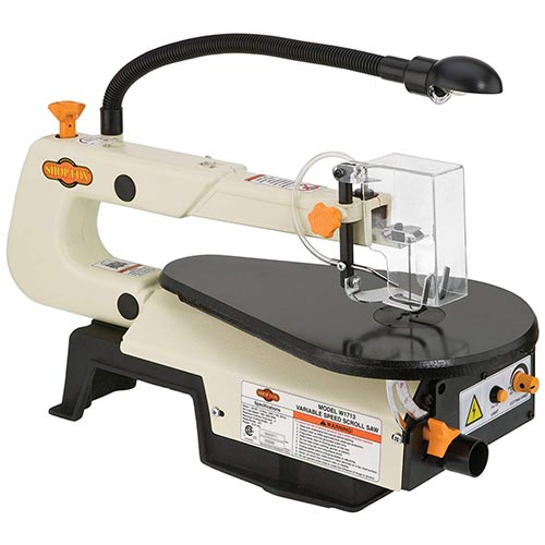 Shop Fox W1713 16-Inch Variable Speed Scroll Saw