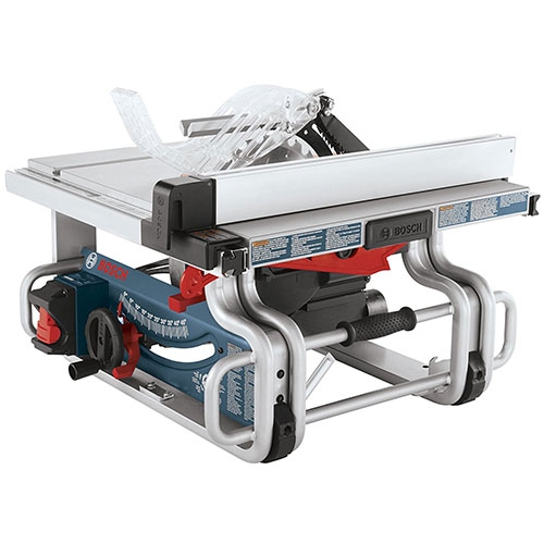 Bosch GTS103 10-Inch Portable Jobsite Table Saw