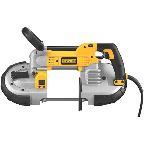 DEWALT DWM120K 10 Amp 5-Inch Deep Cut Portable Band Saw Kit