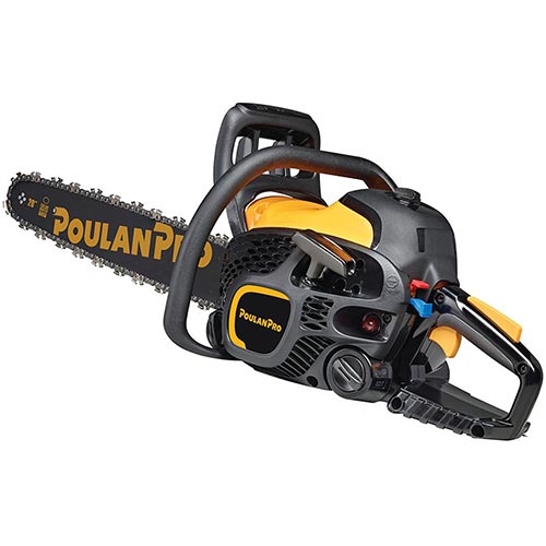 Poulan Pro 20 in. 50cc 2-Cycle Gas Chainsaw