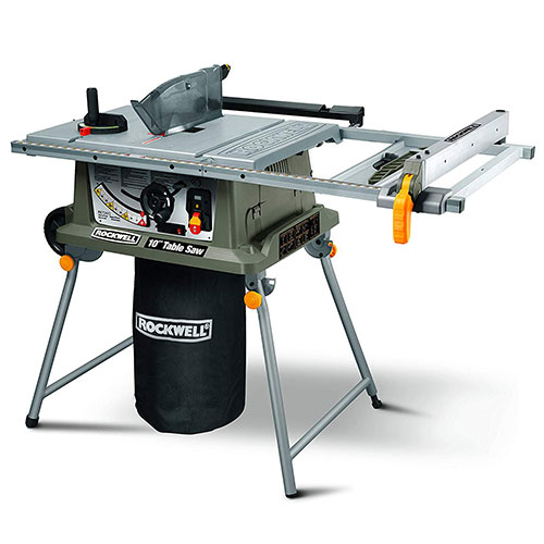 Rockwell RK7241S Table Saw with Laser