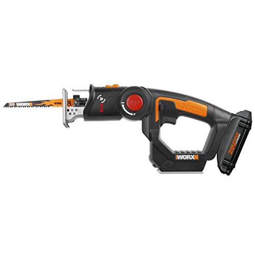 WORX WX550L 20V AXIS 2-in-1 Reciprocating Saw