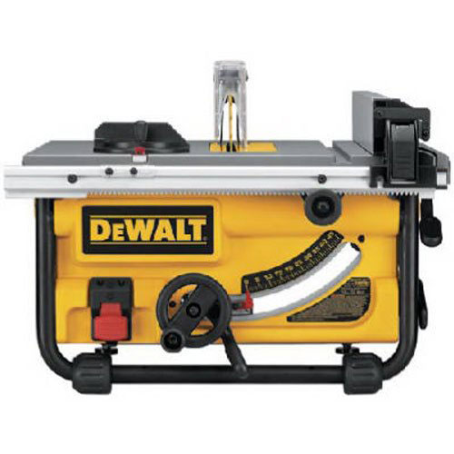 DEWALT DWE7480 10 in. Compact Job Site Table Saw