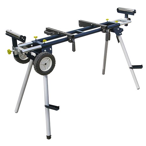 POWERTEC MT4000 Deluxe Miter Saw Stand with Wheels