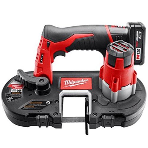 Milwaukee 2429-21XC M12 Cordless Sub-Compact Bandsaw Kit