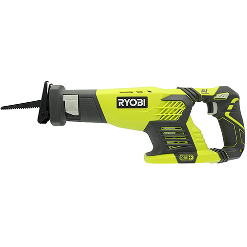 Ryobi P514 18V Cordless One+ Variable Speed Reciprocating Saw