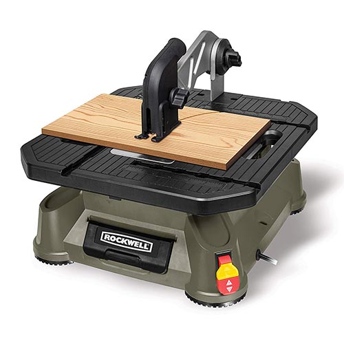 Rockwell RK7323 BladeRunner X2 Portable Tabletop Saw with Steel Rip Fence