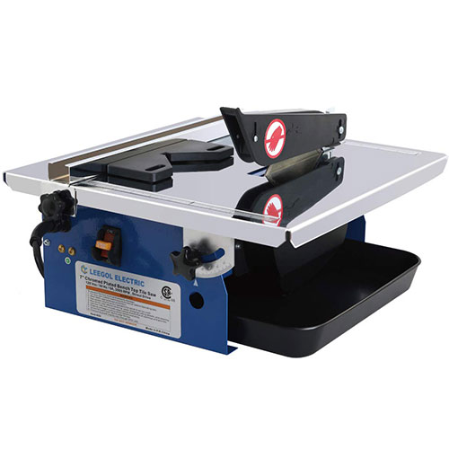 Leegol Electric 7-Inch Portable Wet Tile Saw
