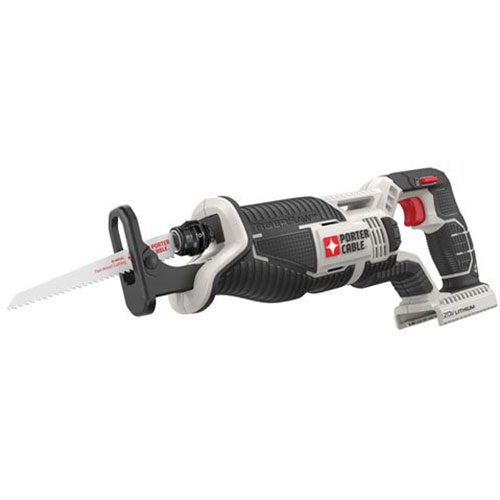 PORTER CABLE PCC670B 20-volt MAX Lithium Bare Reciprocating Tigersaw