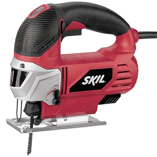 Skil 4495-02 6.0 Amp Orbital Action Laser Jigsaw