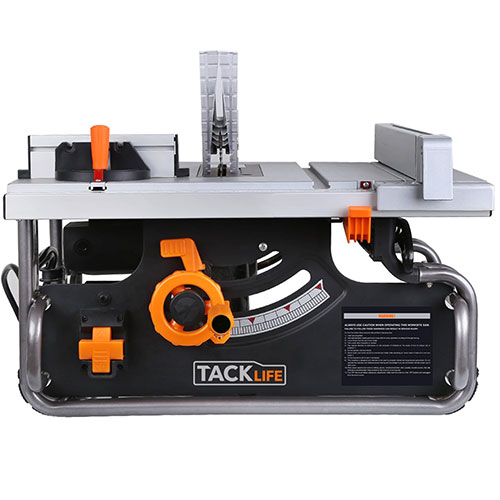 Tacklife PTSG1A 10-Inch Table Saw with 40X20 inch Max Extendable Work Table