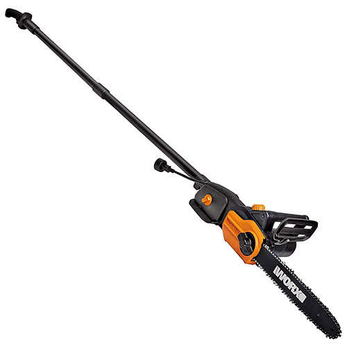 Worx WG309 Electric Pole Saw, 10-Inch