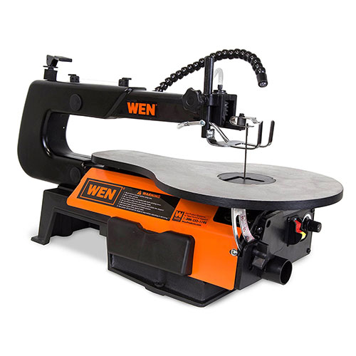 WEN 3920 16-Inch Two-Direction Variable Speed Scroll Saw