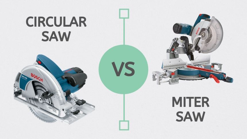 Circular Saw Vs Miter Saw