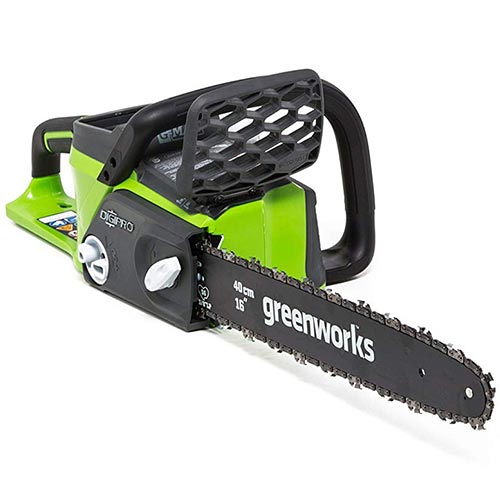 Greenworks 16-Inch 40V Cordless Chainsaw