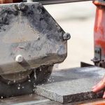 How to Cut Rocks With a Tile Saw