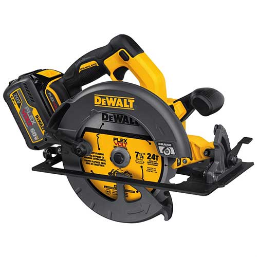 DEWALT DCS575T1 FLEXVOLT 60V MAX Lithium-Ion Brushless Circular Saw