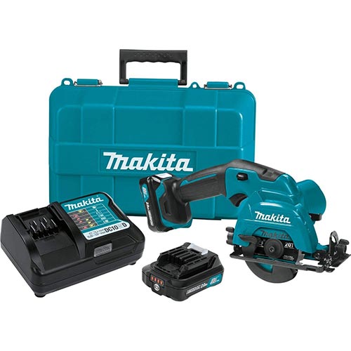 Makita SH02R1 12V Max CXT Lithium-Ion Cordless Circular Saw Kit