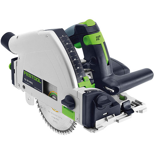 Festool 575387 Plunge Cut Track Saw Ts 55 Req-F-Plus USA