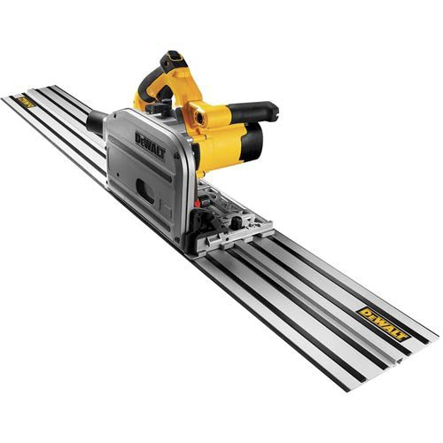 DEWALT DWS520SK 59-Inch Tracksaw Kit With 6-1/2-Inch Track
