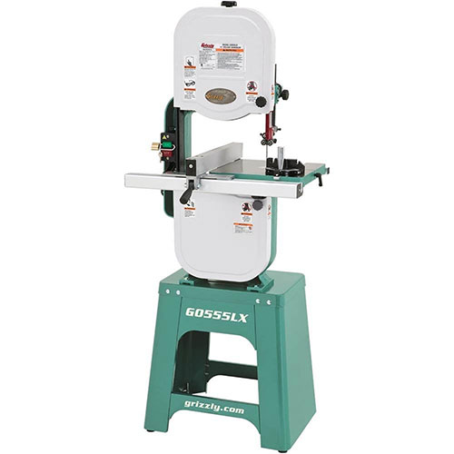 Grizzly G0555LX Deluxe 14 Inch Bandsaw