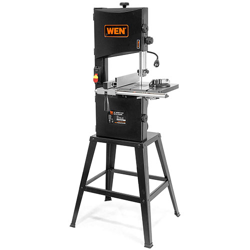 WEN 3962 Two-Speed Band Saw with Stand and Worklight