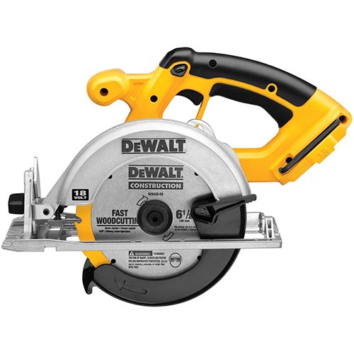 DEWALT DC390B 6.5-Inch 18-Volt Cordless Circular Saw