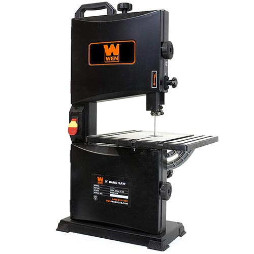 WEN 3939 2.8-Amp 9 Inch Benchtop Band Saw